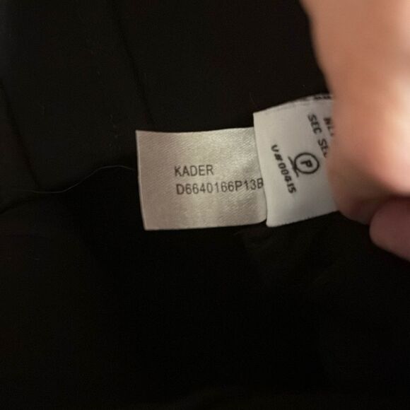 Diane Von Furstenberg Kader black cocktail dress - Picture 9 of 9